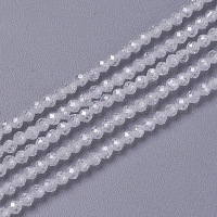Бусы из циркония&nbsp;X-G-F596-48I-3mm