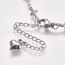 Anlaufgeschützte Herstellung von Armbändern aus Edelstahl 304 STAS-L248-002P