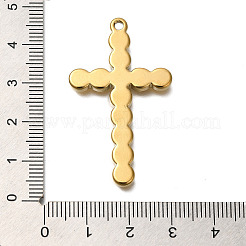 Ionenplattierung (IP) 304 Edelstahl Anhänger Strass-Einstellungen STAS-H225-07G