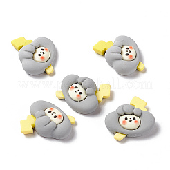 Undurchsichtigen Cabochons RESI-G036-E05