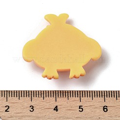 Oster-Cabochons aus undurchsichtigem Harz CRES-P028-03E