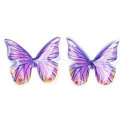 Transparente Harzcabochons RESI-K031A-01