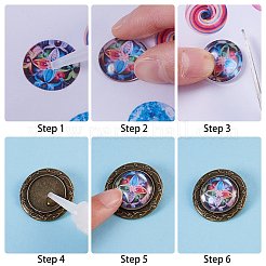 DIY Brosche machen DIY-SC0006-37