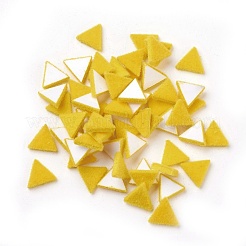 Flockige Acryl-Cabochons X-OACR-I001-J01