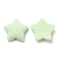Flockige Acryl-Cabochons OACR-C018-09