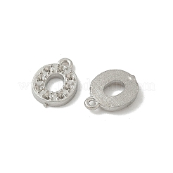 10 Stück 304 Edelstahl-Anhänger-Strass-Fassungen STAS-Z144-01P