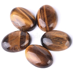 Natürlichen Tigerauge Cabochon PW-WGEFD9A-08