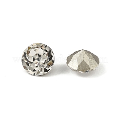 Glas Strass Cabochons GLAA-A018-8mm-001