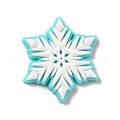 Weihnachts-PVC-Kunststoff-Cabochons KY-G018-A09