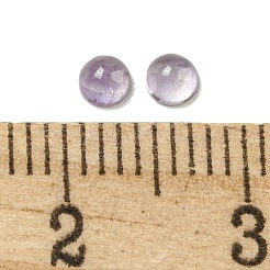 Natürlichen Amethyst Cabochons G-Q173-01A-06