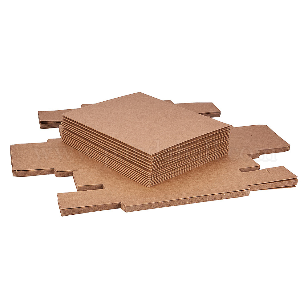 Wholesale Benecreat Pack Kraft Paper Drawer Box Festival Gift