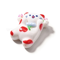 Undurchsichtigen Cabochons CRES-U004-04D