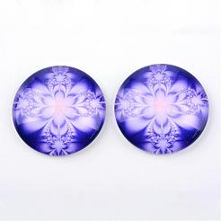 Glas cabochons GGLA-L015-20mm-M