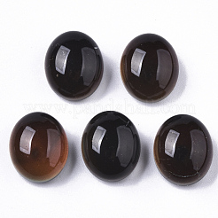 Durchscheinende Glaskabochons GLAA-T023-02C