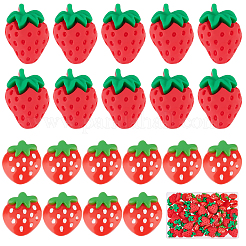 60 stücke 2 stil harzcabochons CRES-SC0002-36
