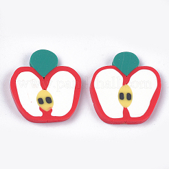 Handgemachter Ton-Cabochon CLAY-S091-44