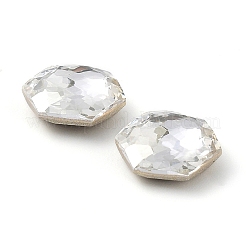 K9 Glas Strass Cabochons RGLA-P035-01C-M