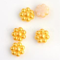 ABS Kunststoffimitation Perle Cabochons OACR-S008-Z32