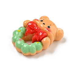 Weihnachtstier Decoden Cabochons CRES-B022-07A