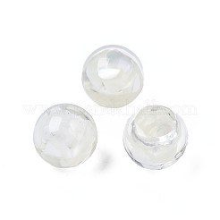 Transparentem Acryl Cabochons TACR-N006-78A