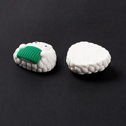Undurchsichtigen Cabochons RESI-G031-26
