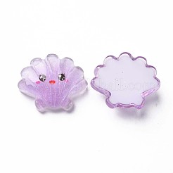 Transparente Epoxidharz-Cabochons CRES-S365-45