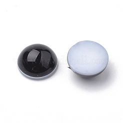 Umweltfreundliche Cabochons aus Kunststoffimitat MACR-T012-6mm-01