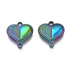 Gestellbeschichtung Regenbogenfarbe Legierungsstecker Strasseinstellungen PALLOY-N163-185