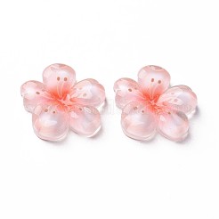 Transparente Epoxidharz-Cabochons X-CRES-S365-24