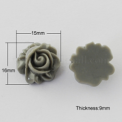 Harz Cabochons CRES-B3337-A89