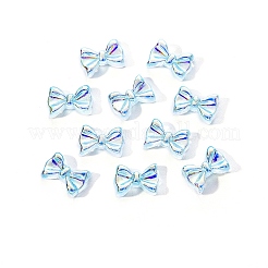 Galvanisierte Bowknot-Harz-Cabochons MRMJ-R128-16D
