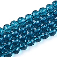 Прозрачные стеклянные бусины&nbsp;GLAA-R095-12mm-25