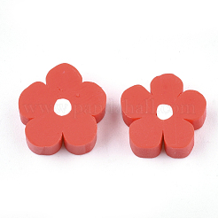 Handgemachter Ton-Cabochon CLAY-S091-16E
