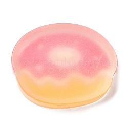 Decoden-Cabochons aus durchscheinendem Harzimitat für Lebensmittel RESI-H147-01O