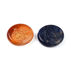Naturmischstein-Cabochons G-N345-06