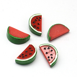 Decoden-Cabochons aus Wassermelonenharz CRES-R183-14