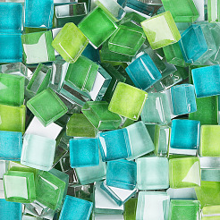 Transparente Glas Cabochons X-GLAA-WH0025-18C