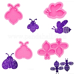Silikonformen für Insektenanhänger und Cabochon DIY-F104-08