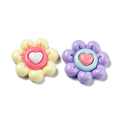 Undurchsichtigen Cabochons RESI-G084-01