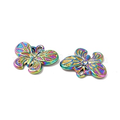 Ionenplattierung (IP) 304 Edelstahl Anhänger Strass-Einstellungen STAS-L268-011MC