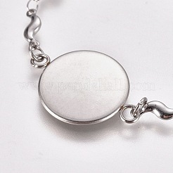Anlaufgeschützte Herstellung von Armbändern aus Edelstahl 304 STAS-L248-005P