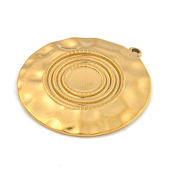 Ionenplattierung (IP) 304 Edelstahlanhänger STAS-A099-09G