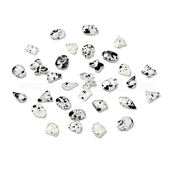 Harz-Cabochons mit Punktmuster MRMJ-G015-15