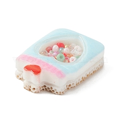 Undurchsichtigen Cabochons RESI-Z001-03