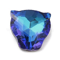 Glas Strass Cabochons GLAA-B012-74