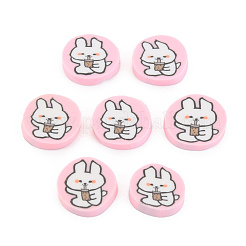 Handgemachter Ton-Cabochon CLAY-N006-124