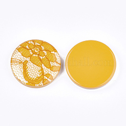 Harz Cabochons RESI-S377-18F