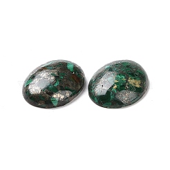 Natur Malachit Cabochons G-E464-42U