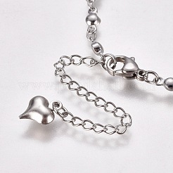 Anlaufgeschützte Herstellung von Armbändern aus Edelstahl 304 STAS-L248-001P