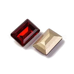 Glas Strass Cabochons RGLA-A026-02D-208